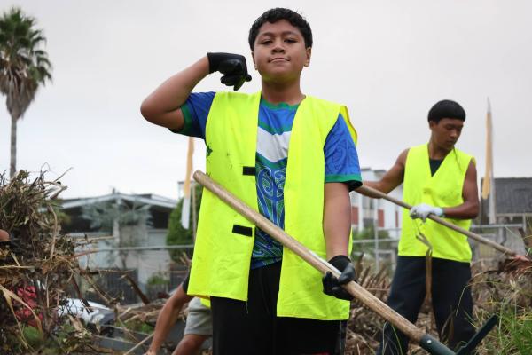 Jackson is grateful for “our tūpuna thinking about us, so we can think about the next generation”.