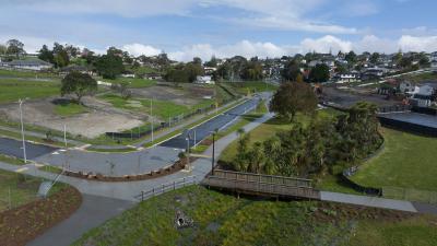 Molly Green Reserve Walkway