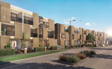 Axis Draw "The Grounds" Apartments