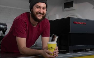 Squadron Coffee: filtering the best caffeine through a great community