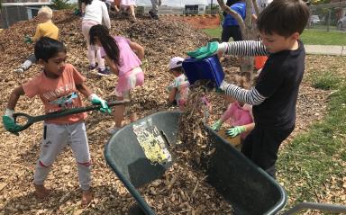 Outdoor makeover at Hobsonville Point Primary School