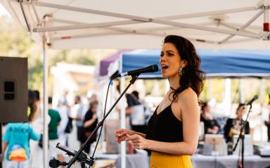 Great food, good friends and all that jazz down at Catalina Bay