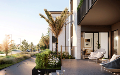 Edgewater: Peaceful apartments near the action