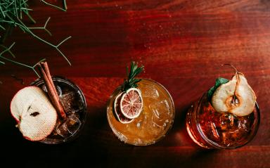 Point on a Plate: Get festive with this Kittyhawk cocktail recipe