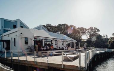 Point on a Plate: Fabric Café Bistro