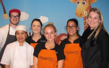 Family Focus For New Café
