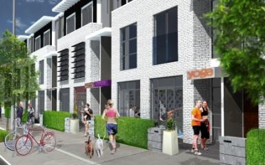 New Homes on Hobsonville Point's High Street