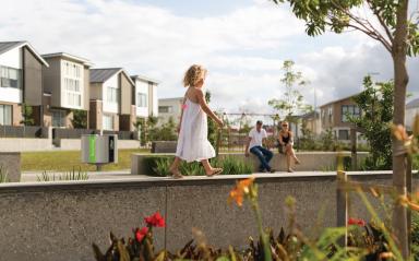 Study shows higher density at Hobsonville Point enhances liveability