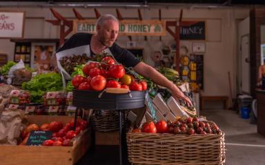 Fresh from the farm five days a week
