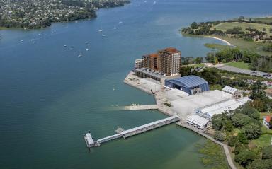  Catalina Bay precinct update: Little Creatures reopens and work commences at Catalina Bay apartments