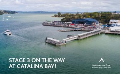 Stage 3 on the way at Catalina Bay!