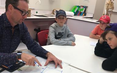 Happier days at Hobsonville Point Primary School