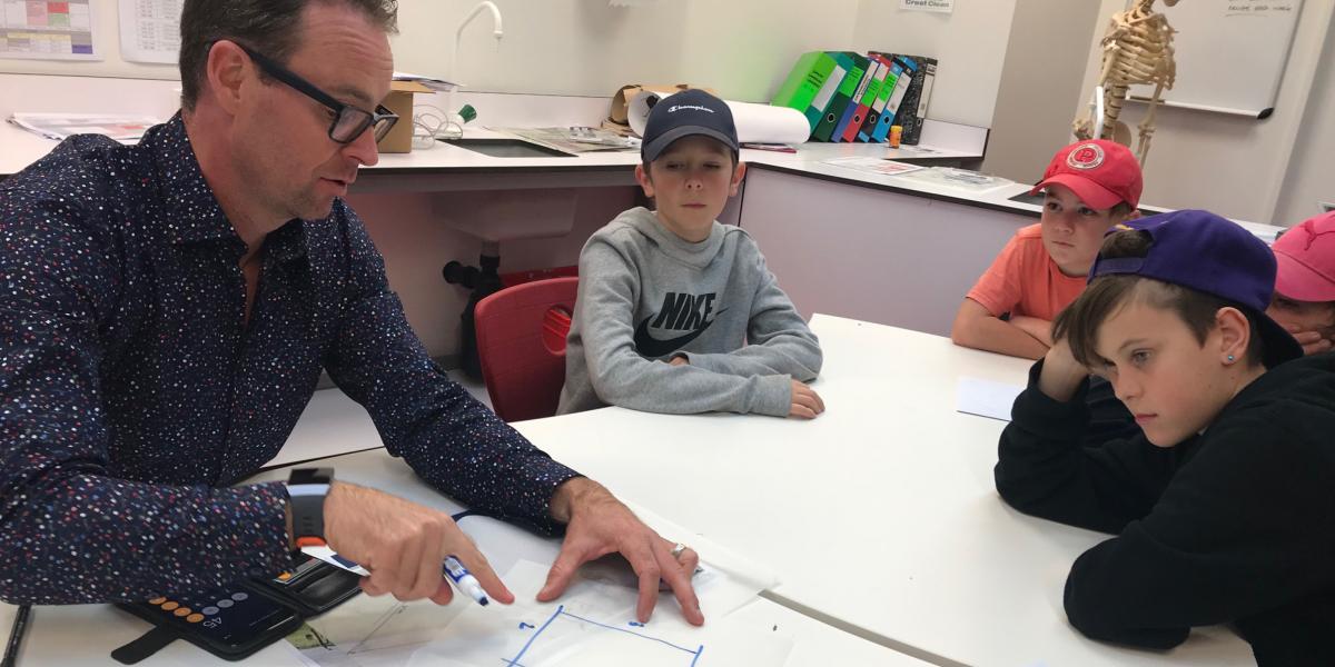 Happier days at Hobsonville Point Primary School