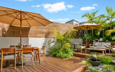 Sub-tropical oasis 
