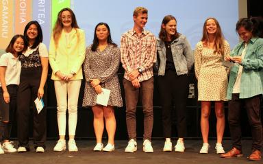 Stress-busting wins: Hobsonville Point Secondary School