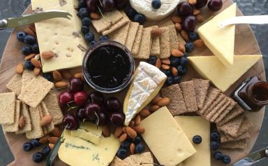 Cheesy delights at Catalina Bay Farmers Market