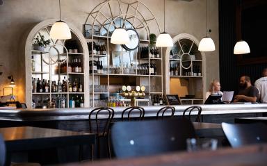 Italian-style food and cocktails available at the newly opened Kittyhawk