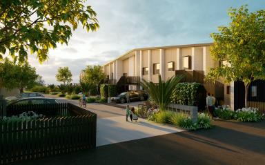 Beautiful new apartments at The Crossings