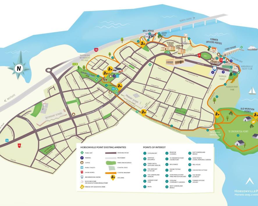 Map of Kāinga Ora developments and neighbourhoods