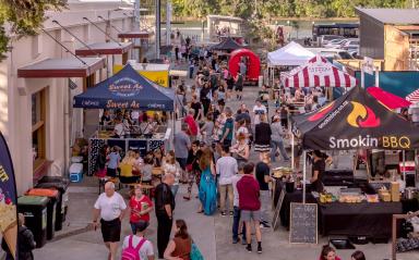 Make the most of balmy evenings at Catalina Bay Farmers Market