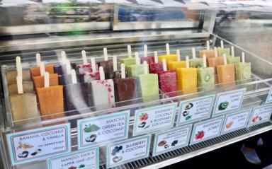 Point on a Plate: Lalele Organic Gelato