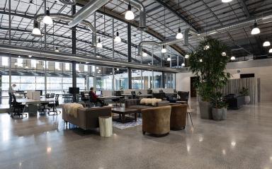 Make friends and influence people at The Hangar