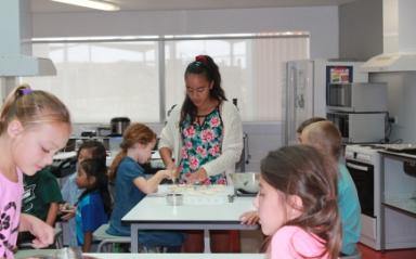 School Students Share Celebration