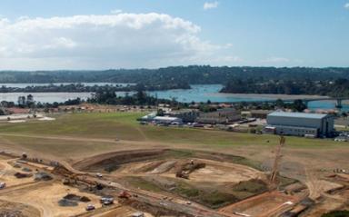 Airfields Site Takes Off