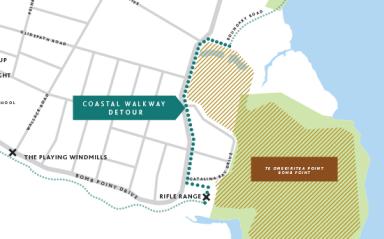 Te Onekiritea Point to close for land remediation