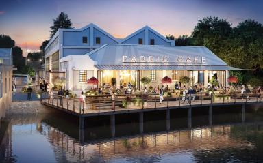 A waterfront like no other