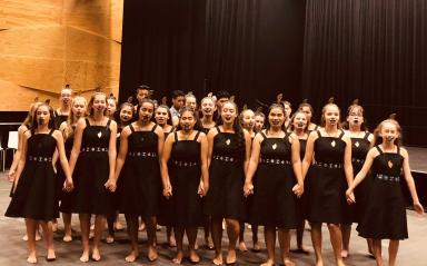 Hobsonville Point Secondary School: Five and thriving