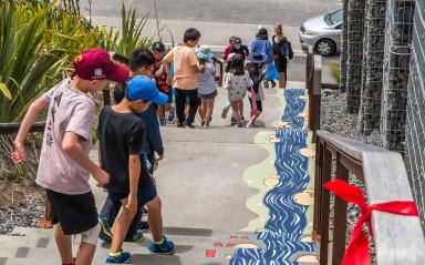 Primary school students step up