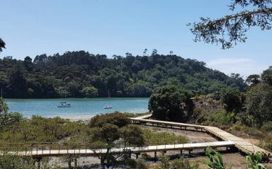 Take a waterfront walk
