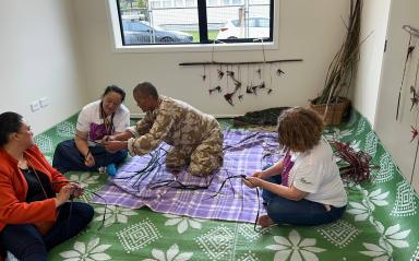 Weaving a warm welcome into Wesley’s newest homes 