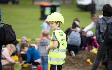 Community digs the upgrade to Northcote’s Greenslade Reserve