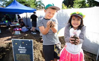 Local school getting stuck in the mud