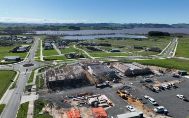 Lakeside Village Centre set to open early 2023
