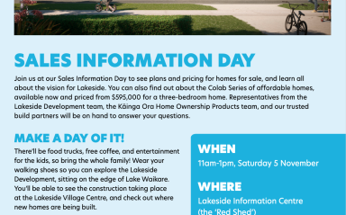 Lakeside Sales Information Day