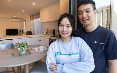 From renting to homeowners in two months with the help of First Home Partner.