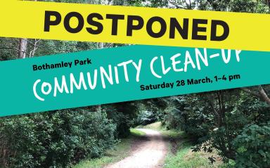 Bothamley Park Community Clean-up