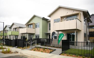 New Castor Crescent homes scoop award at the 2021 NZIA Wellington architecture awards 