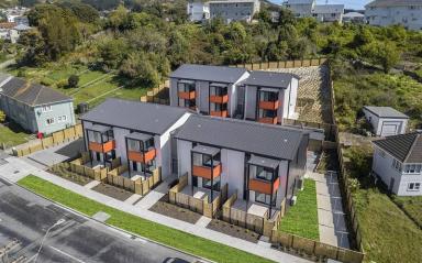 New Champion Street homes delivered in eastern Porirua 