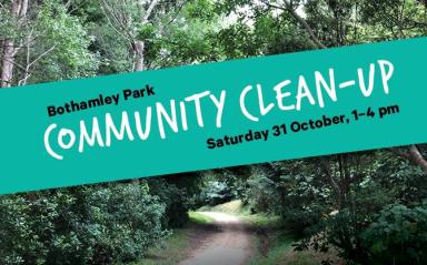 Bothamley Park Community Clean Up