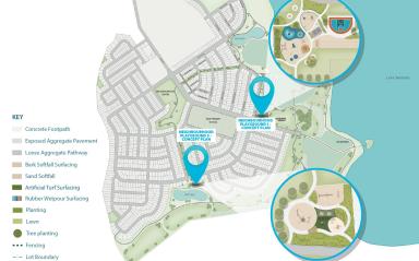 Two new playgrounds coming to Lakeside