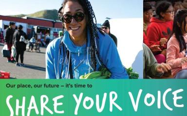 Share your voice: join us for kōrero and kai