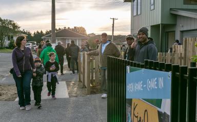 New state homes delivered in eastern Porirua