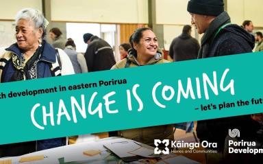 Change is Coming – let's plan the future