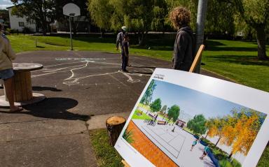 Community feedback informs Molley Green Reserve upgrades
