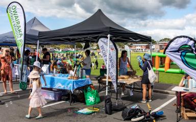 Ōwairaka Community Day goes off without a hitch