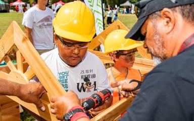 A day of fun, food, and music at the Molley Green Community event